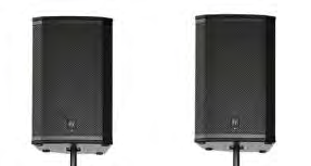 AMPLIFICATORE 2400W SPL MAX (singolo diffusore Top/Sub): 124dB/121dB Audience: 40-50 persone PESO TOTALE DEL SISTEMA: 58 Kg 2 x