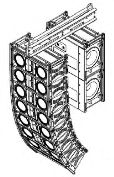 Per informazioni sui sistemi Line Array Electro-Voice consultare i manuali pubblicati sul sito www.texim.