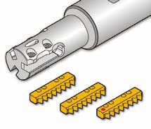 di inserti ricambi * mm 1 D D 9 9 104 96 10 10 114 11 1 *usate solo il cacciavite Torx+ fornito dalla Vardex Frese RTMC 6S RTMC 6S RTMC 07S RTMC 044S RTMC 4S RTMC S RTMC 0S BRTMC 00S4 RTMC 6S RTMC 6S