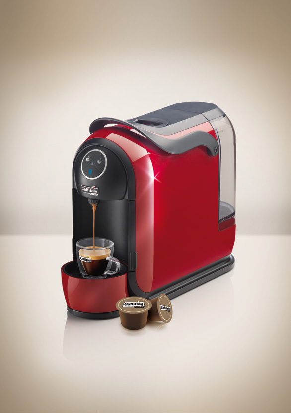 Clio S21 Macchina da caffè per capsule monodose Coffee machine for