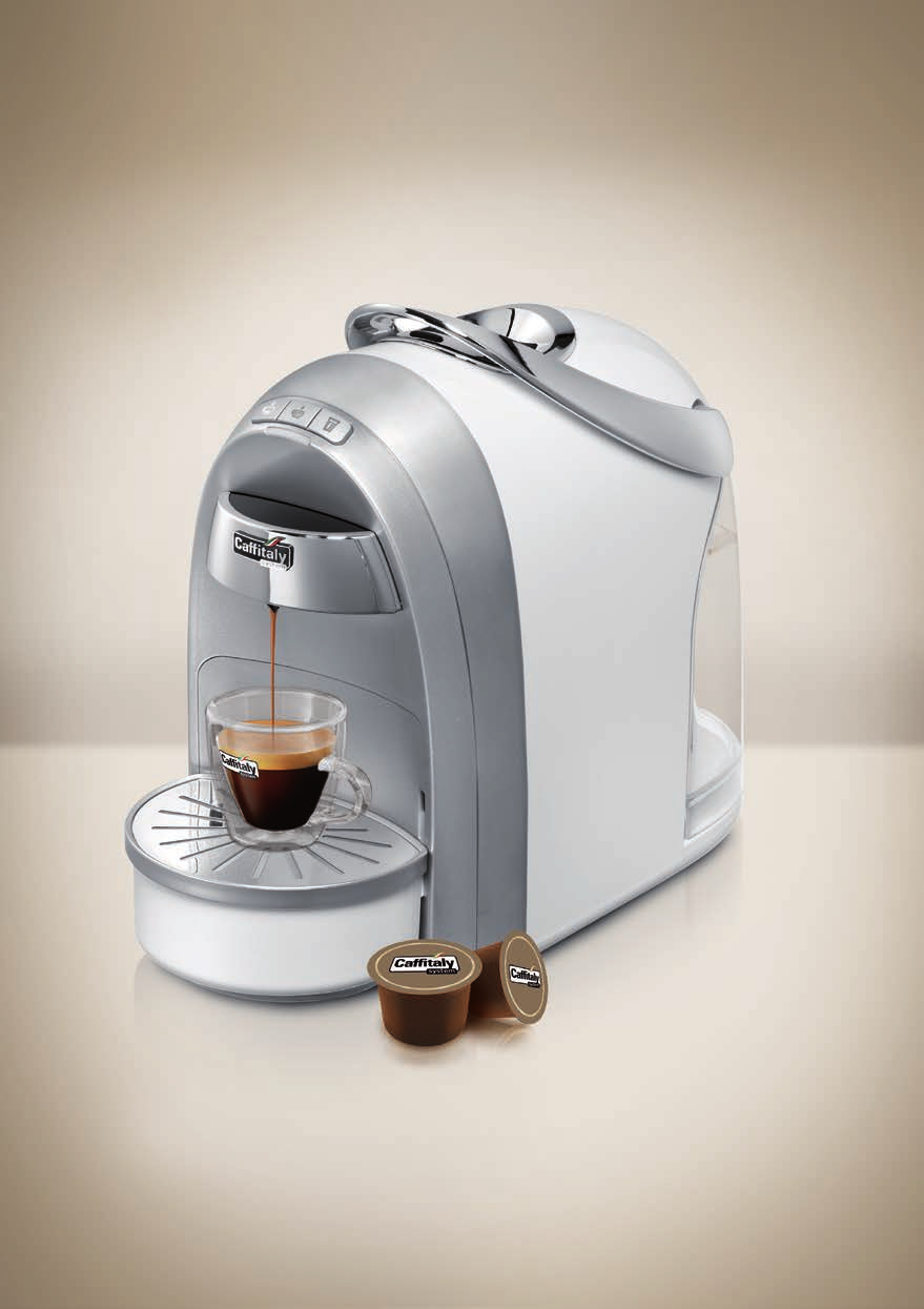 Diadema S16 Macchina da caffè per capsule monodose Coffee machine for