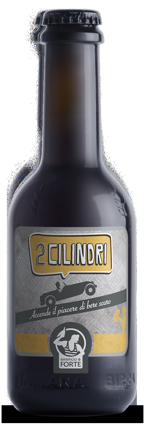 2 CILINDRI Accende il piacere di bere scuro Nero 5.0 % Alc. 12-18 C Prototipo dell odierno motore a scoppio, il due cilindri ha contribuito a trasformare l idea di movimento.