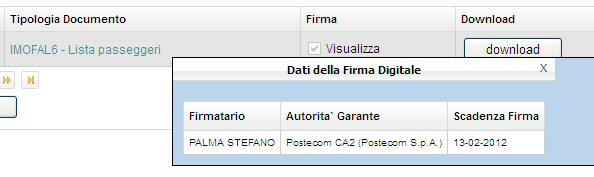 VTS-PMIS Copyright SELEX Elsag. All rights reserved.