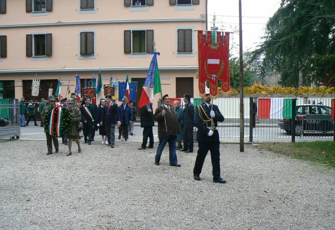 La Cerimonia, accompagnata per la sua totalità dal Corpo Bandistico Città di Cividale