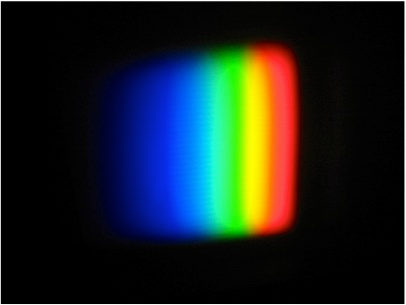 Questo vuole dire che solo una piccola parte dei colori presenti nello spettro dell arcobaleno può essere codificato.