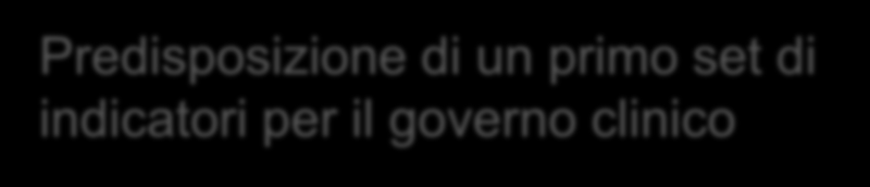 Analisi della letteratura, delle sperimentazioni e delle esperienze di valutazione in atto Predisposizione di