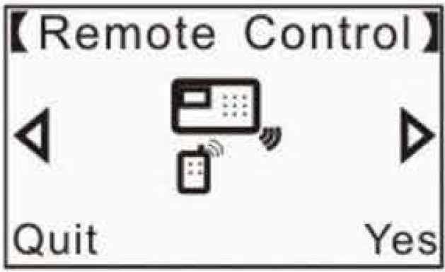 3.3 Dispositivi wireless 3.3.1 Codifica telecomandi Digitare la password seguita dal tasto Invio ES: 888888 + selezionare Remote Control.