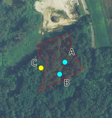 2 ID 118 Scheda descrittiva dell area Centroide: X Y Identificazione: