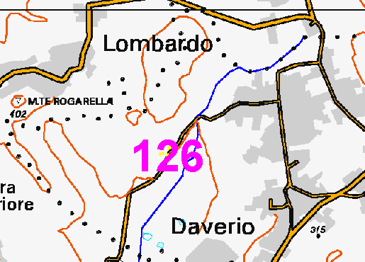 Monitoraggio componente vegetale - 2013 ID 126 Scheda descrittiva