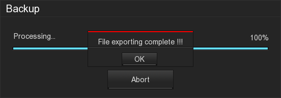 Esportazione di immagini registrate come fermi immagine È possibile acquisire una scena delle immagini registrate o in tempo reale ed esportarla come file di fermo immagine (file JPEG).