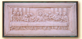 22 Art.1059 Pannello San Marco alt.cm.