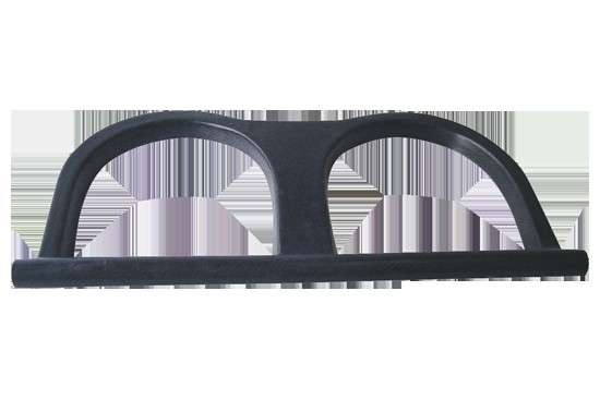 1m Cover rollbar in carbon fibre or