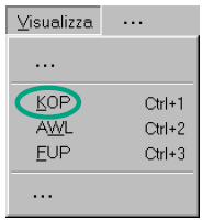 Come programmare un circuito in serie: Programmare OB1 in KOP Nel seguito programmeremo