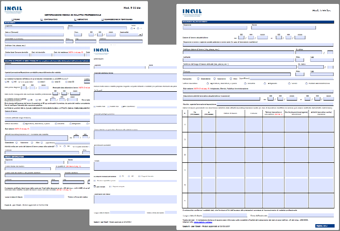 (3 COPIE ) Certificato copia per l