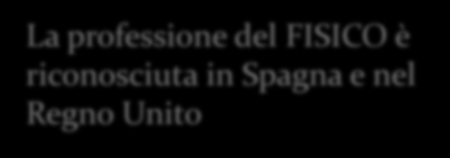 elencata nel data base delle professioni dove sono