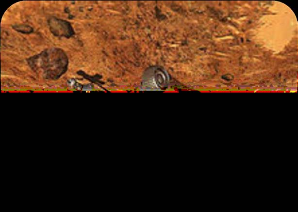 Spirit e Opportunity Primo atterraggio di due rover gemelli su Marte La vita
