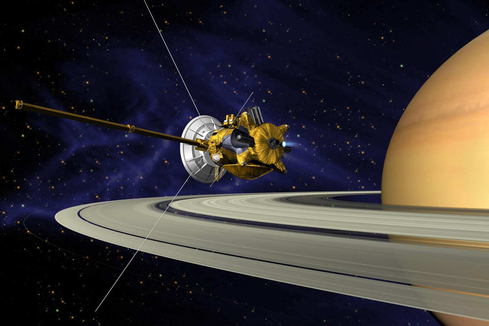 Sonde Cassini-Huygens (1997):