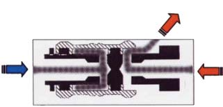 A) Fig A Manual valve for the shut-off and discharge of compressed air hoses.