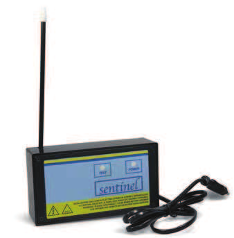 5409 Sentinel Ripetitore di segnali Radio Questo apparecchio rappresenta la soluzione a qualunque problema di portata radio in installazioni Silentron conformi alle istruzioni dei singoli prodotti.