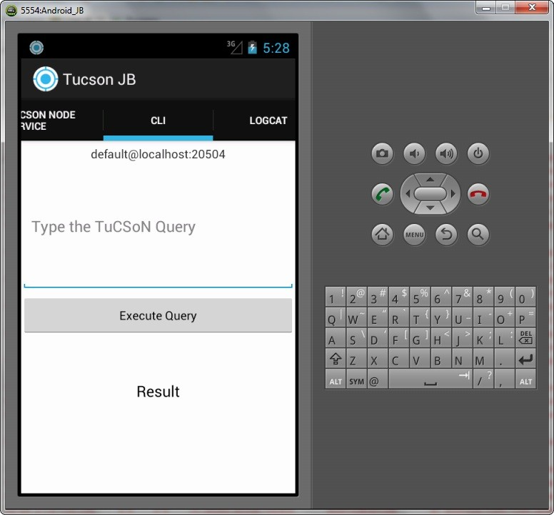 36 CAPITOLO 2. ANDROID Figura 2.7: Uno screenshot dell emulatore Android, in grado di riprodurre un qualsiasi dispositivo esistente.