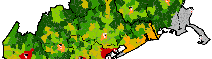 4,00% Vicenza 3,% 3,50% 3,28% 3,39% 3,42% 3,00% 2,50% 3,19% 3,10% 3,05% 3,04% 2,98% 2,95% 2,78% 2,75% 2,00% 2,14% 2,03% 2,02% 1,50% Intera 1,00% 4,00% 3,50% 3,00% 2,50% 2,00% 1,50% 2,97% 3,27% 3,03%