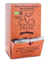 CACAO CRUDO IL PIACERE CHE NUTRE Ingredienti: cacao Criollo in polvere*, burro di cacao Criollo*, nettare di fiori di cocco*^,