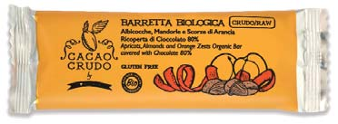 Peso netto: 28g sigillato in mono packaging plastica alimentare espositore: 16 pezzi Ingredienti: cioccolato fondente* 36% (polvere di cacao*, burro di cacao*, nettare di fiori di cocco*^, polpa di