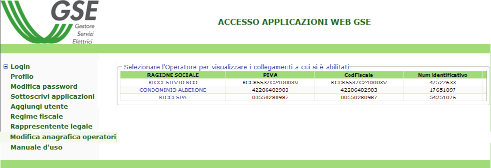 Dopo aver inserito i Dati della persona che sta richiedendo l accesso alle applicazioni del portale, è necessario, prima di salvare i dati (clic sul pulsante Salva Modulo), inserire il Codice