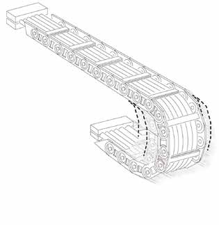 INDICAZIONI PER L IMPIEGO DEI CAVI / GUIDELINES FOR CABLES USE CAVI PER POSA MOBILE CABLEs FOR DYNAMIC INSTALLATION SUGGERIMENTI PER APPLICAZIONI A BASSE TEMPERATURE 1.