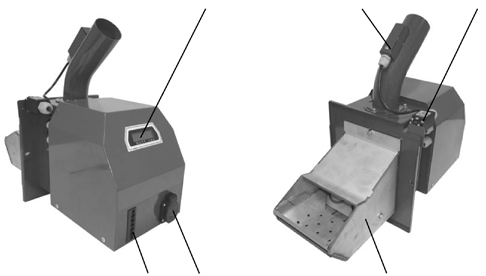 BRUCIATORE DI pellet (accessorio) Combustibile Pellet di legno, diametro 6 8 mm Potenza kw 5 24 Per caldaie con una superficie riscaldante fino a m 2 3 Serbatoio combustibile Esterno (non incluso)