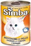 0,69 0,36 1,09 al litro BOCCONCINI PER GATTI SIMBA