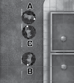 6 modifica, aumenta o riduci. I modificatori non settano mai il valore di combattimento ad un numero specifico o lo dimezzano, comportano un addizione (+/aumenta) o una sottrazione (-/riduci).