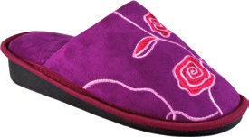 Linea Donna 4100L Ciabatte Panno Donna - SliPPerS