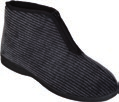 Linea Uomo 20250M Ciabatte Casa Uomo - SliPPerS 40/45-12 P. Box blu, nero, t.