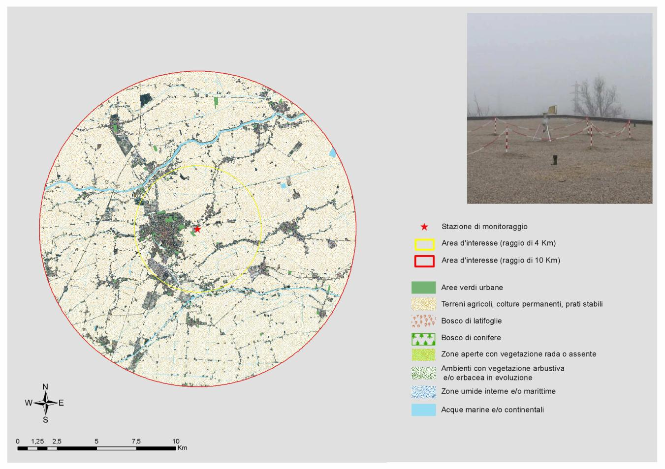 Stazione di Rovigo Inquadramento territoriale Geograficamente Rovigo è posta all estremo sud della regione Veneto.