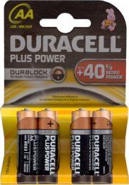 00* - pile alcaline duracell plus power piatta MN1203 3LR12