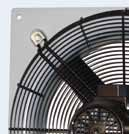 Ventilatori assiali a telaio quadro industriale late mounted axial fans Versioni /Versions: Conformi alla Direttiva Er e al Regolamento E327/211 Categoria di misura: C Categoria di effi cienza: