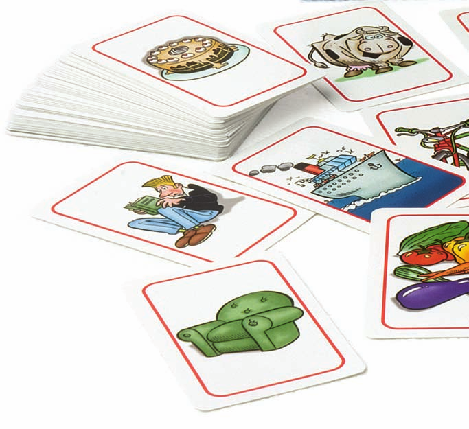 BIS A1 120 carte divise in due mazzi da 60 carte: uno con le immagini e l altro con le parole una Il gioco può essere proposto sia in classe che a casa.