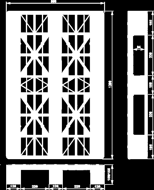 fino a 1500 kg, Carico statico 5000 kg.