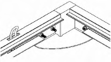 Pianale in Alluminio con cornice esterna - fino a 12 t B Componente cassone senza elementi angolari per telai fino a 3,5 t.