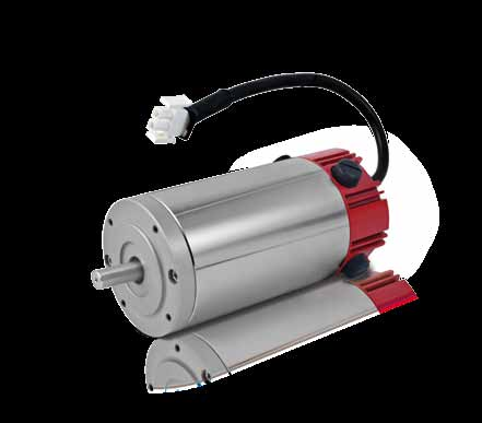 series has been revised so as to offer the highest specific power available in the market for such motors.