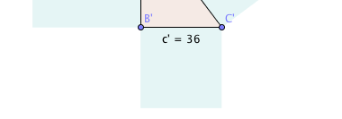 Risposta 22 Si tratta di due triangoli simili, quindi: a' : 40 = 60