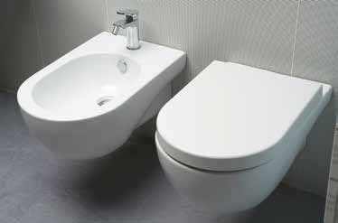 vaso e bidet Mini NUVOLA bianco COTTON / Mini NUVOLA