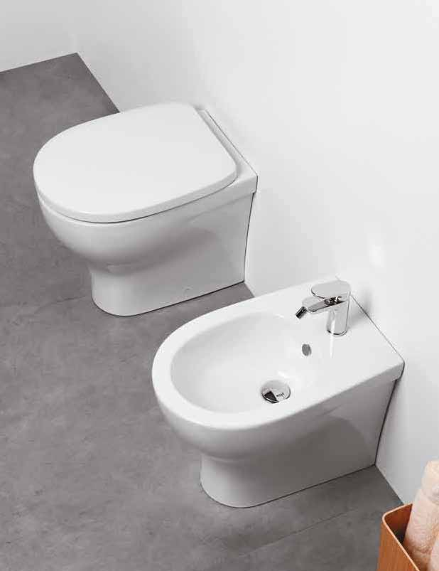 vaso/bidet PRATICA PRA 110 BI / PRATICA PRA 110 BI