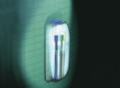 Comfort e igiene Sterilbox Beghelli 185 Sterilbox Beghelli Portaspazzolini con lampada UV-C per disinfettare gli
