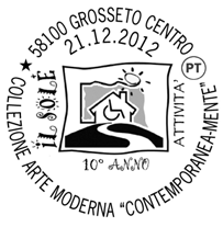 Genova DATA: 20/12/2012 ORARIO: 12.00-19.00 Struttura competente: Poste Italiane S.p.A./ Spazio Filatelia Via Dante, 4/A nero 16121 Genova (tel.