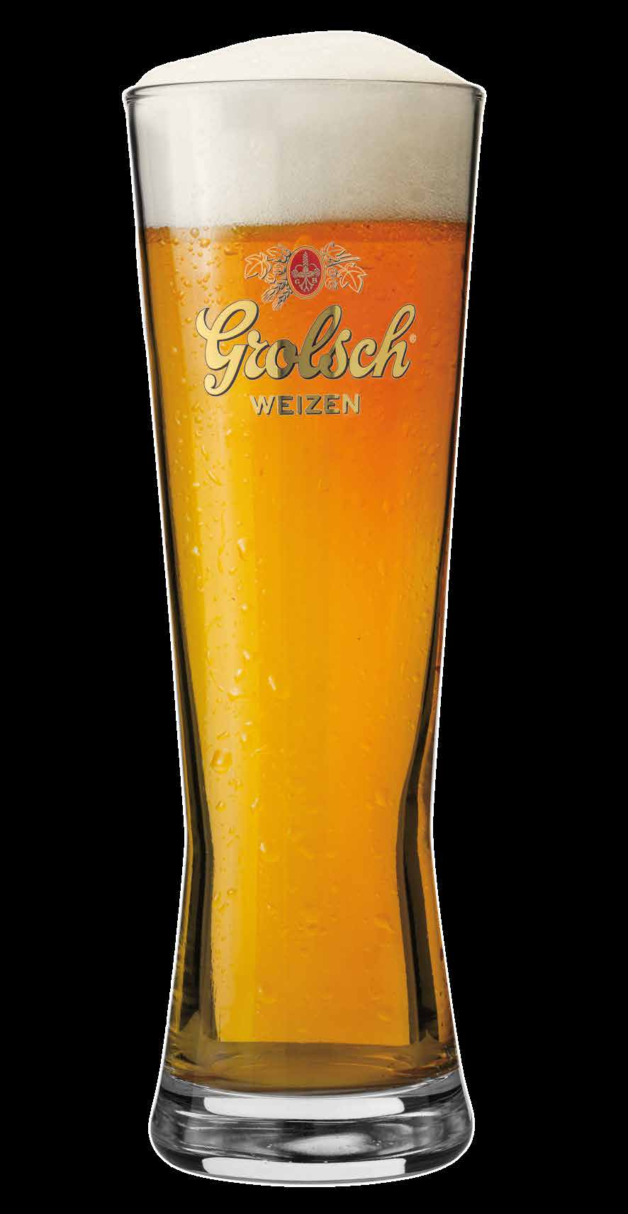 Grolsch è stato il primo birrificio ad introdurre in Olanda la produzione di una Weizen in tipico stile bavarese.