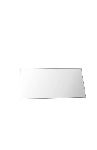 KAROL] Mutevole 101 Specchi Mirrors Specchi Mirrors PROFONDITA / depth 14 cm 1XXSP104 Specchio cornice in metallo e LED L.46 x H.90 P.