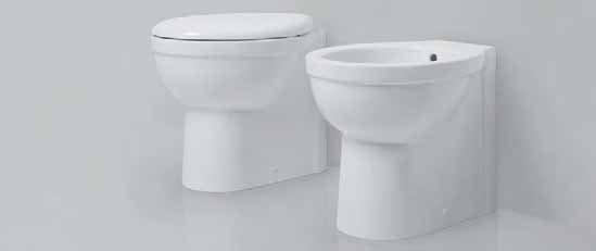 XCU 100/S con bidet terra 51