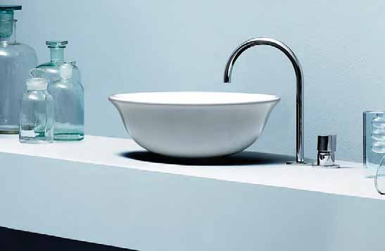 lavabo appoggio cm 50 JUB50/APP / JUB50/APP cm 50 over-counter